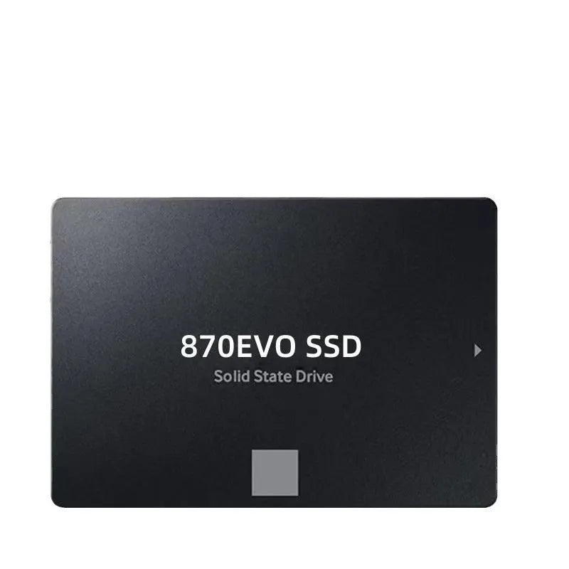 Samsung 870 EVO 2.5-inch SATA III internal solid state drive for storage upgrades.