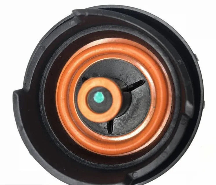 Black automotive exhaust valve replacement part for BMW N52 engine Brilliance 3 Series 5 Series models