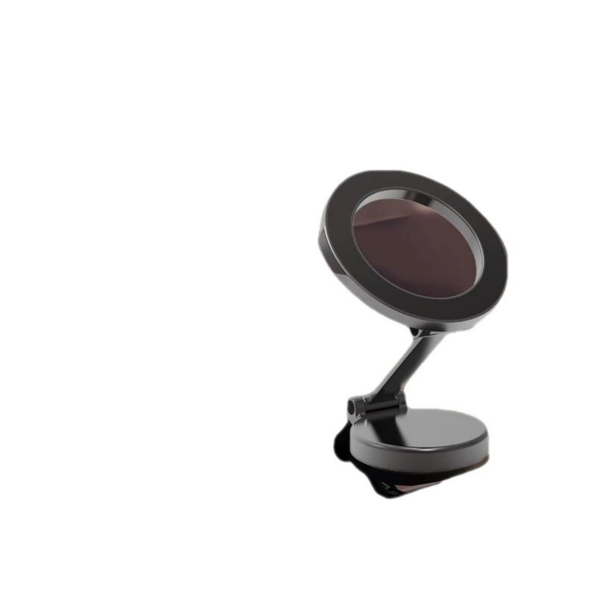 All-metal magnetic car phone mount with foldable design in Qian colour