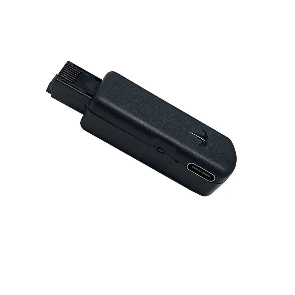Black JB Tool USB adapter with Ethernet port for gaming system firmware switching