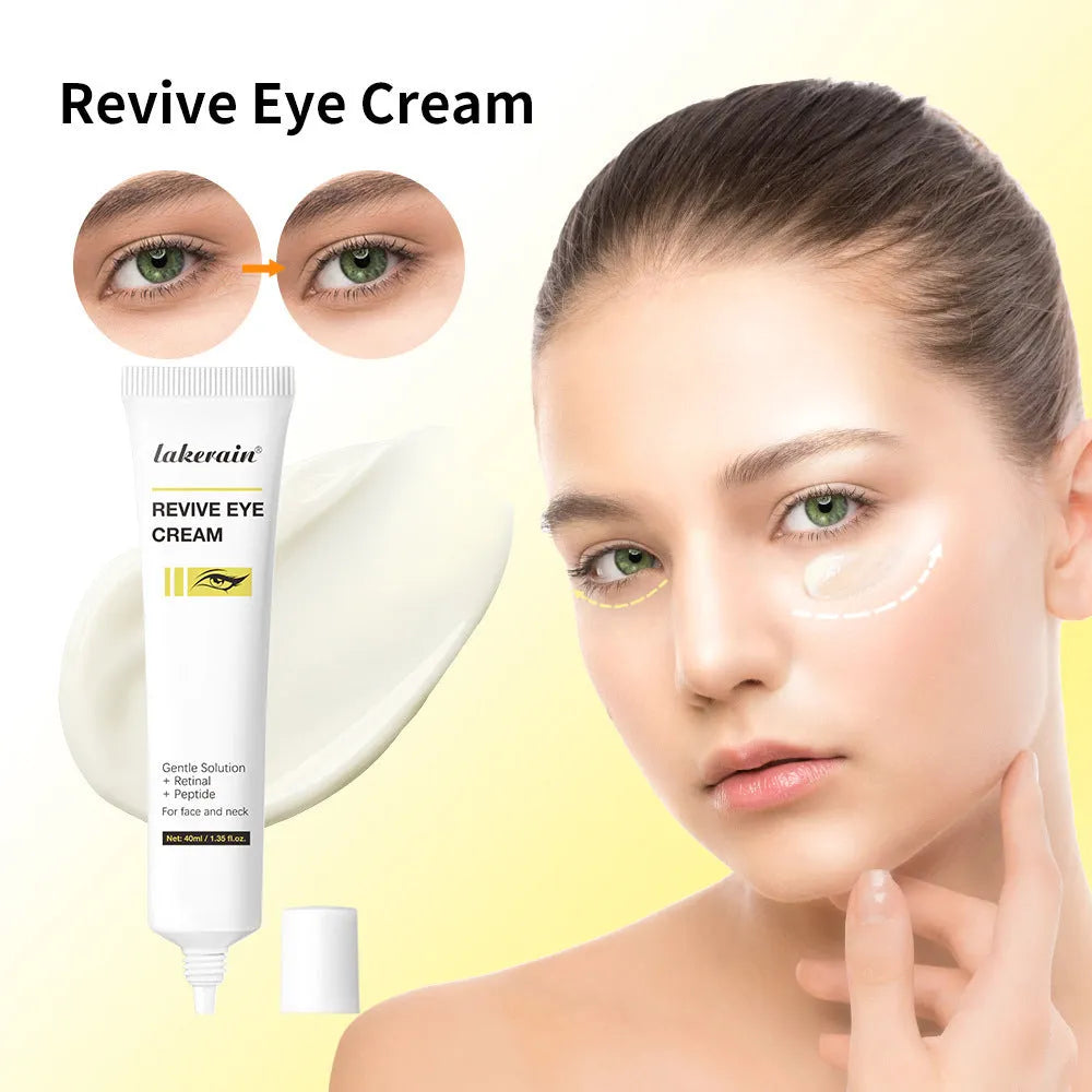 40ml retinol eye cream tube for dark circles, fine lines and eye bags