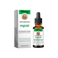 30ml bottle of nursing solution for nail care and gentle daily cleaning treatment