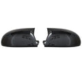 Volkswagen Sagitar mirror housing pair in horn bright black plastic finish