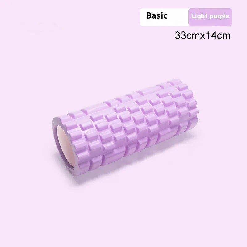 EVA foam roller for fitness and yoga available in multiple sizes and colours
