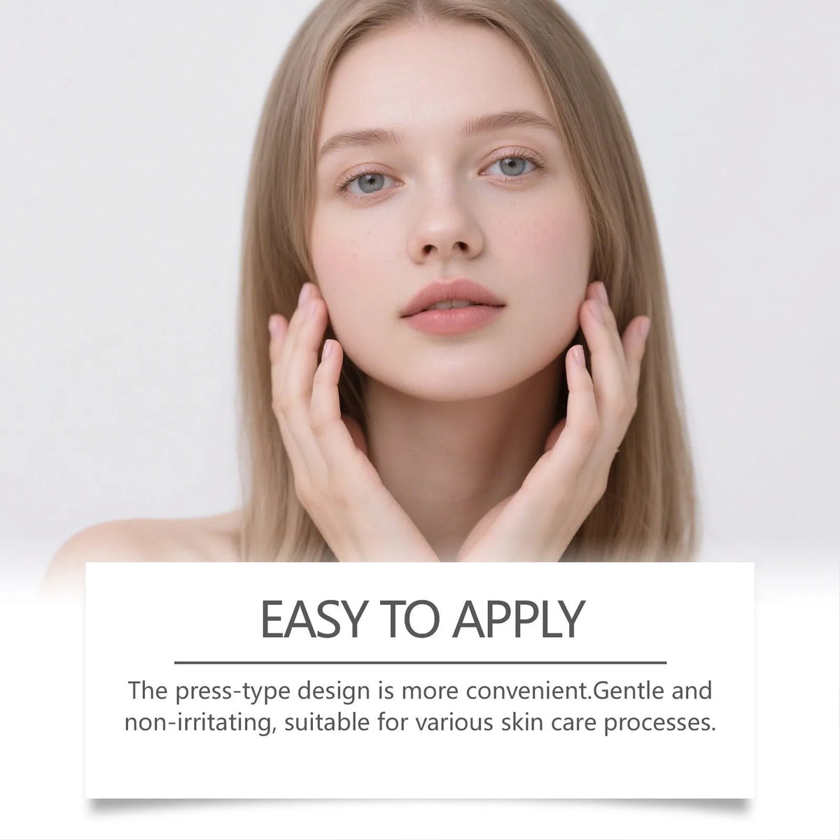 80ml bottle of exfoliating facial toner liquid for cleansing and hydrating skin.
