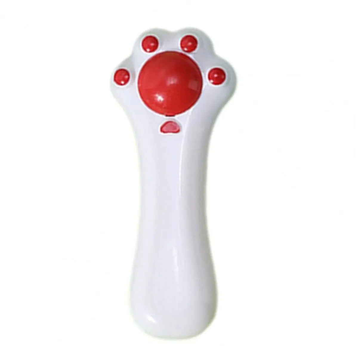 Blue cartoon cat massage comb and dental toy with rounded teeth and dust-proof cover