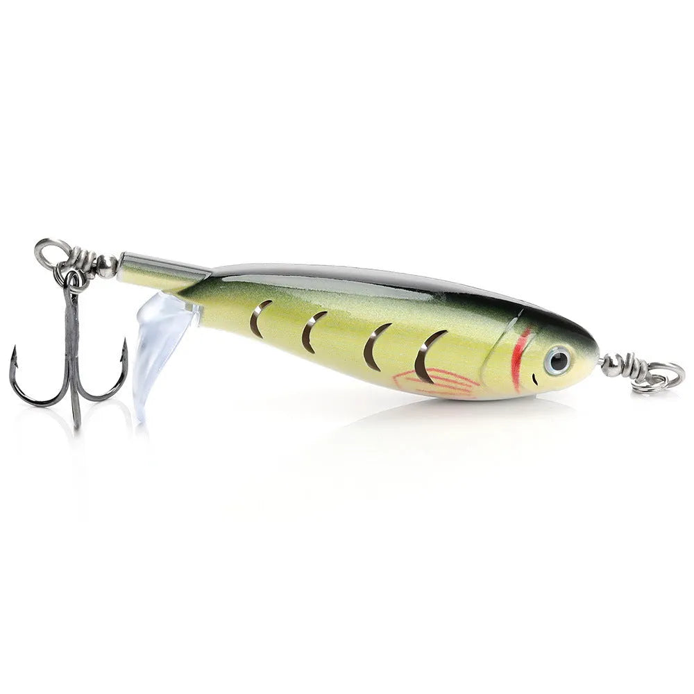 7.5cm road fishing bait artificial lure with bionic design for freshwater predator fishing
