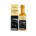 120ml bottle of catalytic converter cleaner with ferrocene additive for vehicle emissions reduction