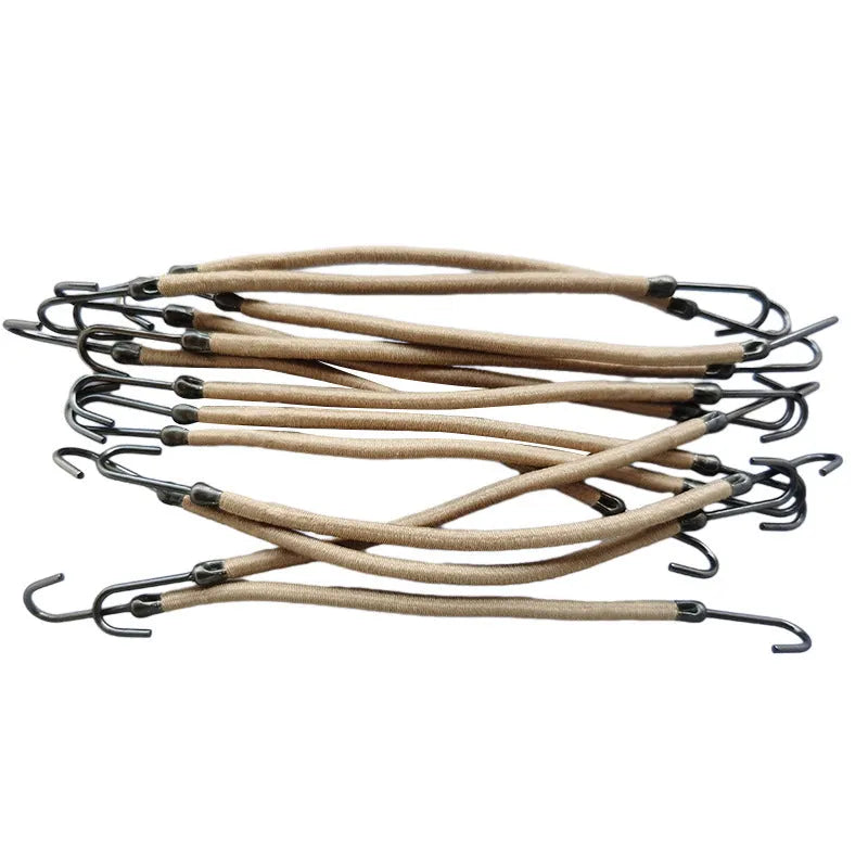 Wig double hook hair tools in solid colours for weaving and styling applications