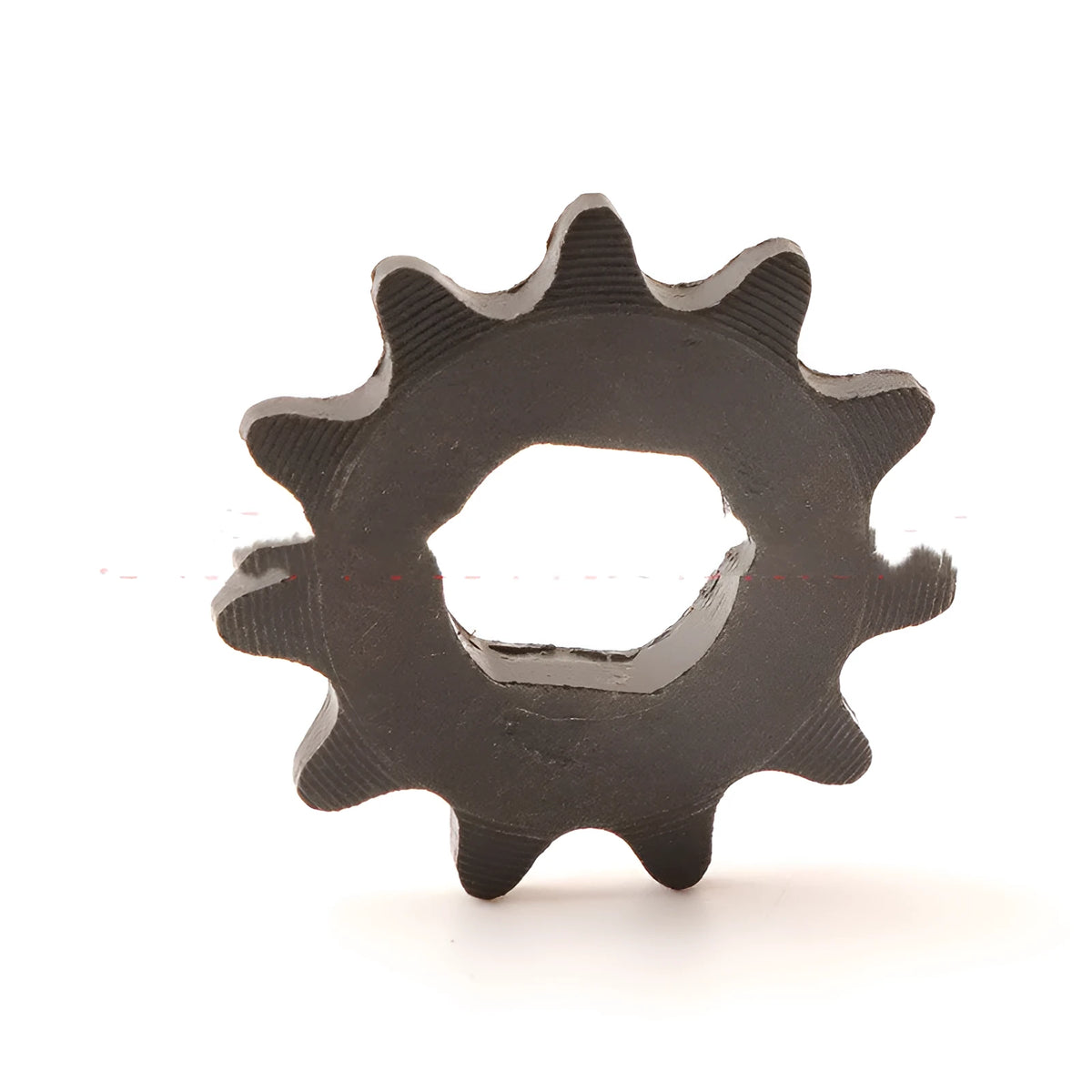 Cast iron motorcycle gear with 11 teeth for 25hT8F chain reduction systems