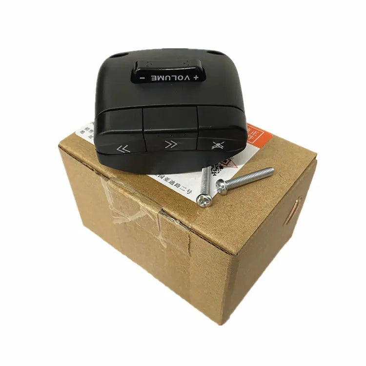 Black F3R steering wheel controller button for in-car audio control, compatible with F3 and F3R vehicle models.