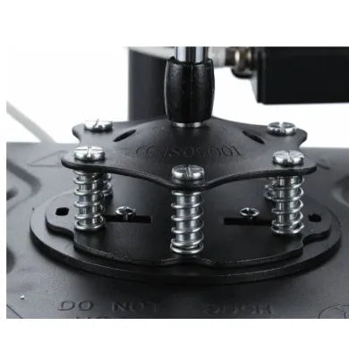 Black heat transfer machine for t-shirt printing with 70x70x35cm dimensions
