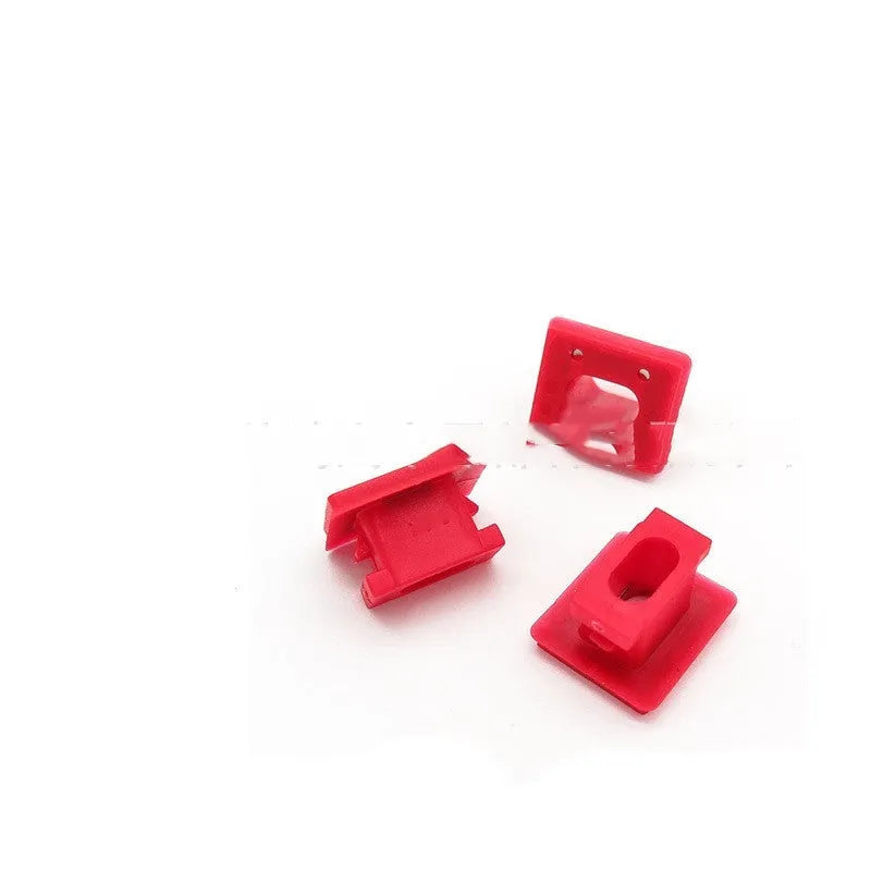 Plastic snap clip buckles for BMW interior door trim panel replacement in quantities of 10 or 20 pieces