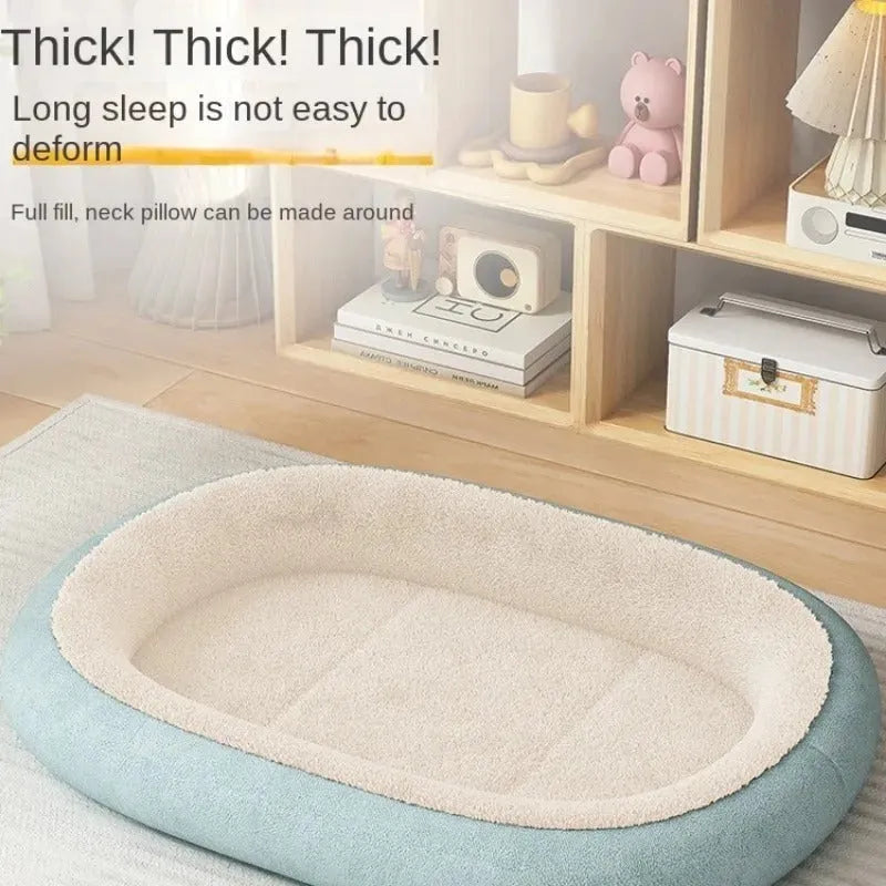 Thickened indoor dog kennel for small and medium-sized pets in a choice of colours.