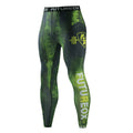 Men's slim-fit ZF016 stretch polyester sports suit top and trousers for running and gym