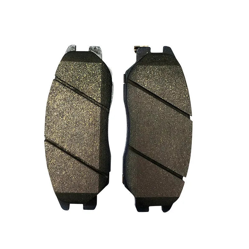 Brake pad set for Aiteng Kyron Rester with part numbers 4813009A10 and 4813008BA0 including metal accessories