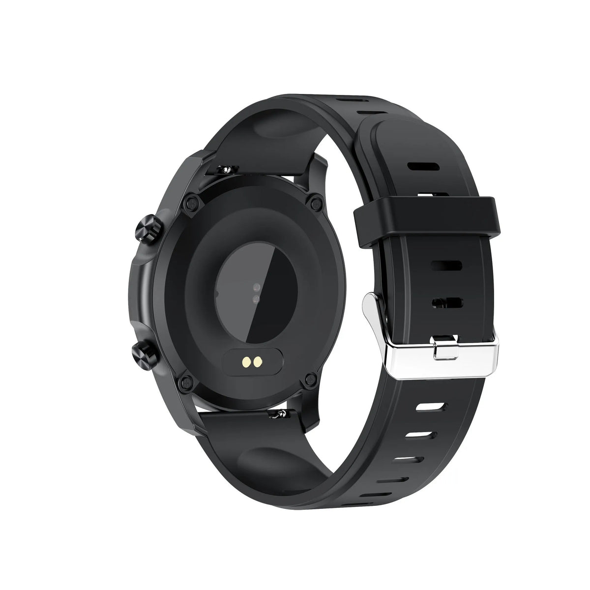Youth2 smart bracelet with body temperature monitoring on wrist showing 1.3-inch screen