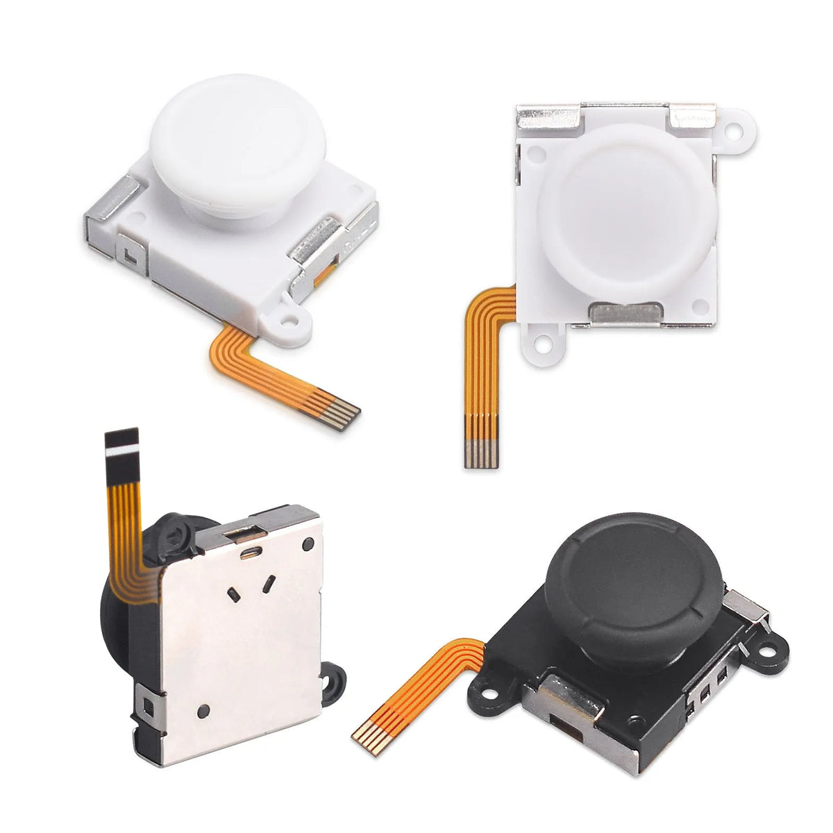 Hall electromagnetic rocker joystick component for PS5 PS4 Switch XBOX controller replacement