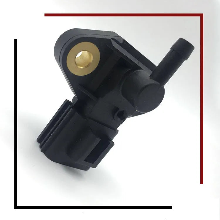 Black connector intake pressure sensor for Ford and Lincoln vehicles