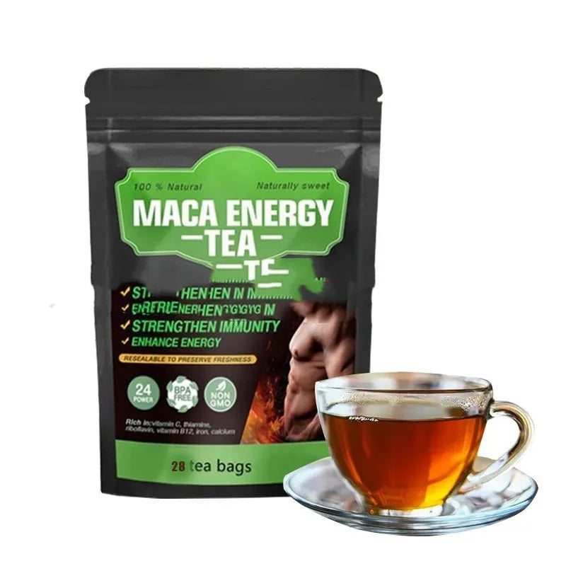 28 Day Slim Flat Tummy Tea herbal tea programme with multiple tea bag varieties