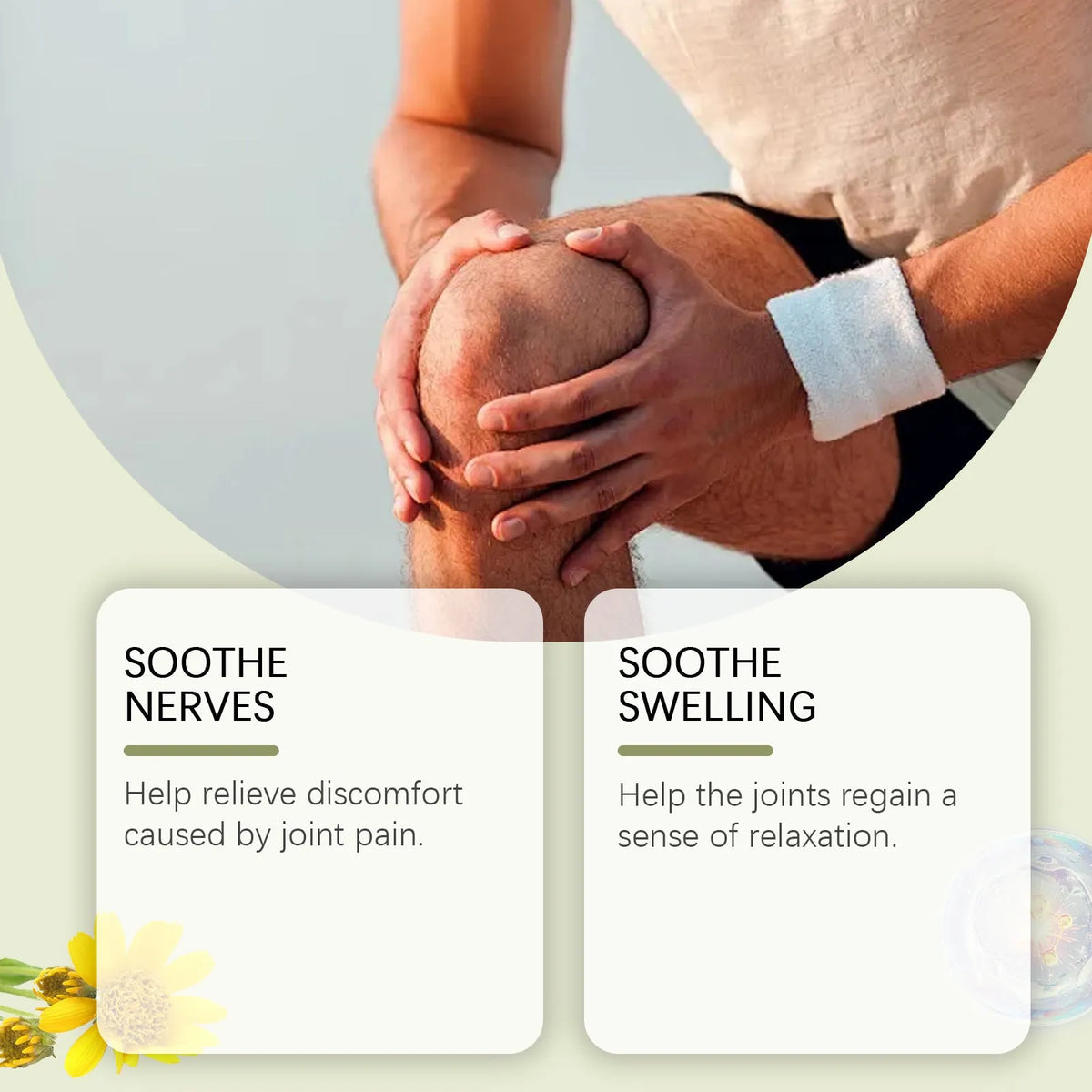 Improve Comfort External Body Care Cream 100g tube with Arnica, pepper and mugwort root ingredients