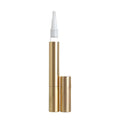 Teeth whitening pen with plastic and aluminium case options in various colours