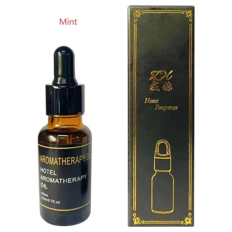 Girls' light perfume aromatherapy crystal diffuser with ten 20ml essential oil bottles