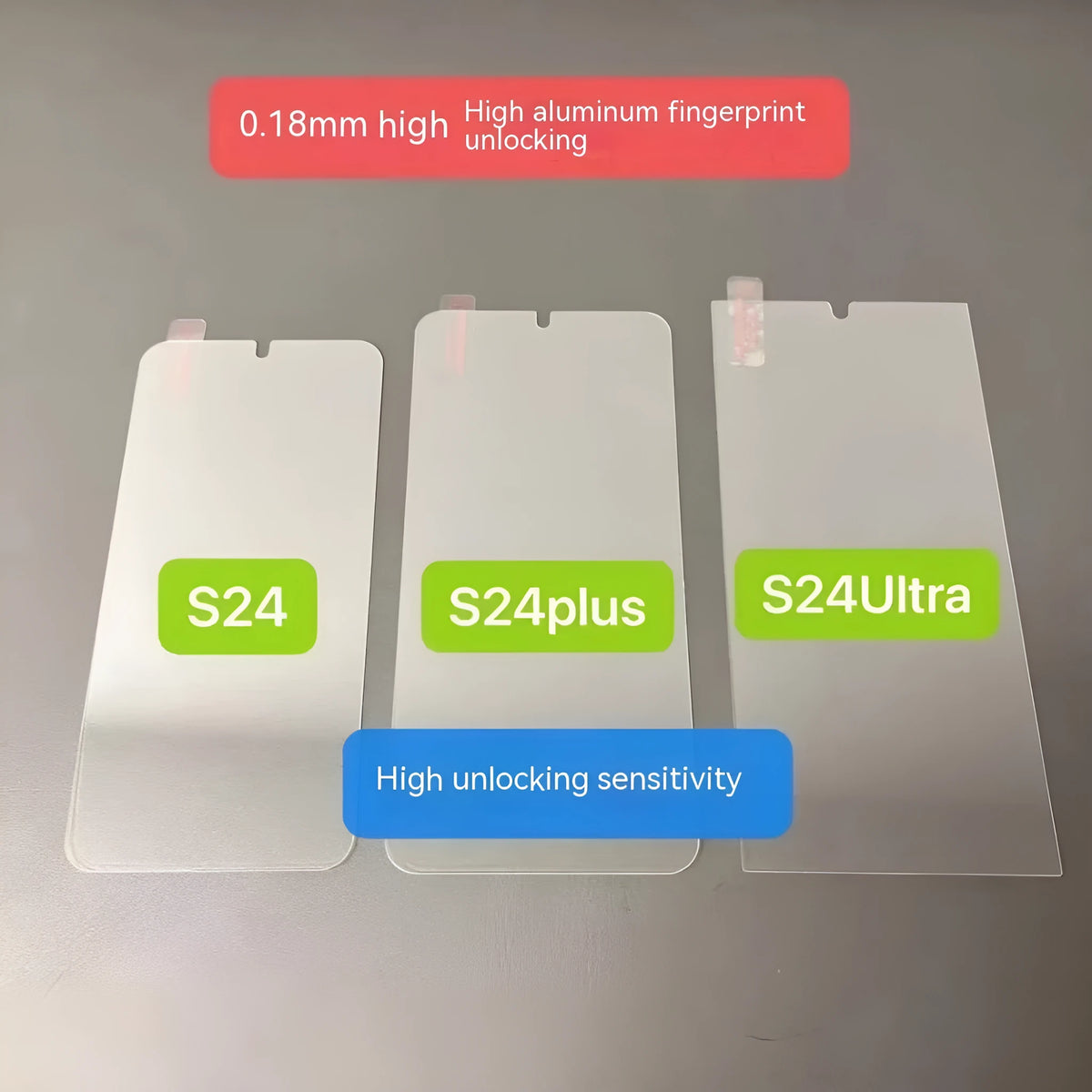 HD tempered glass screen protector for Samsung mobile phones with full screen coverage