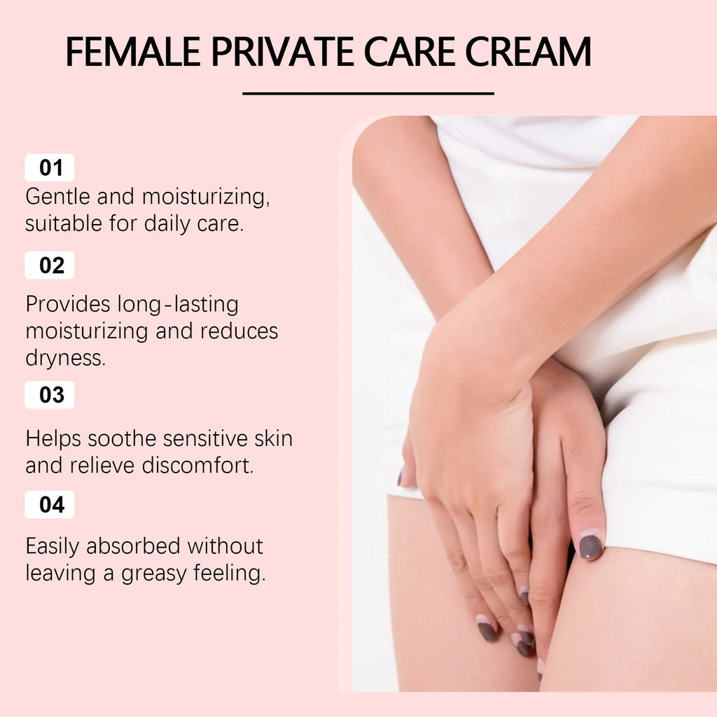 50g pot of daily moisturising cream for dry and tender skin with rose and peppermint extracts