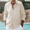 3D printed loose fit men's plaid shirt with short sleeves and lapel collar in floral pattern