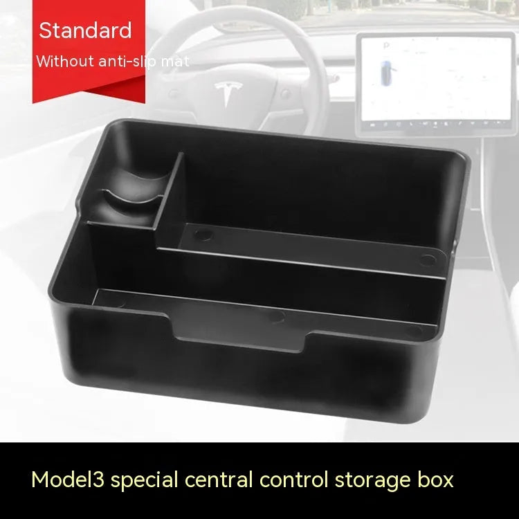 Tesla centre console storage box retrofit compatible with Model 3 Model X Model S