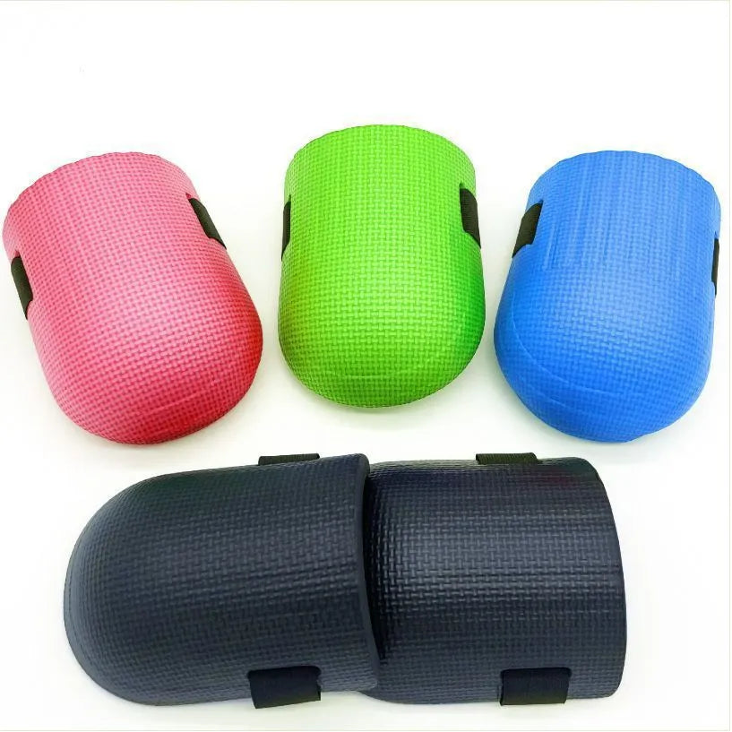 Pair of EVA foam kneepads in chosen colour for construction and repair work