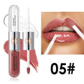 Women's lasting lip gloss tube in one of nine shade choices, 6ml net content.
