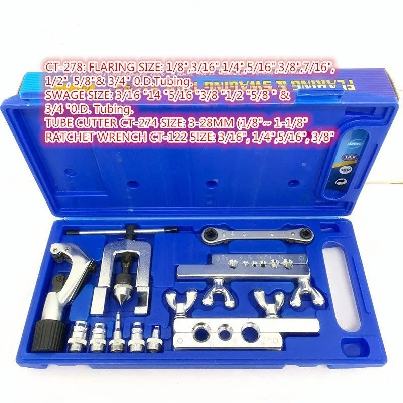 CT-278 trumpet pipe expander cup type opening tool set for brass instrument repair