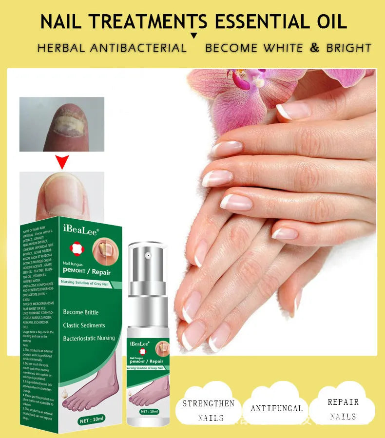 Repair Dust for Deck Liquid Antimicrobial 10ml foot treatment applicator