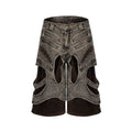 Men's splicing denim sleeveless vest with zipper in cotton fabric for summer casual wear