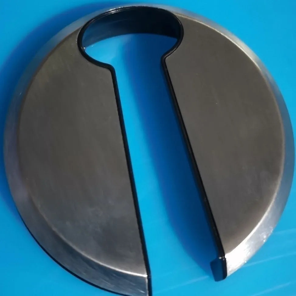 Stainless steel manual wine bottle opener with a bar blade, shown as a single unit.