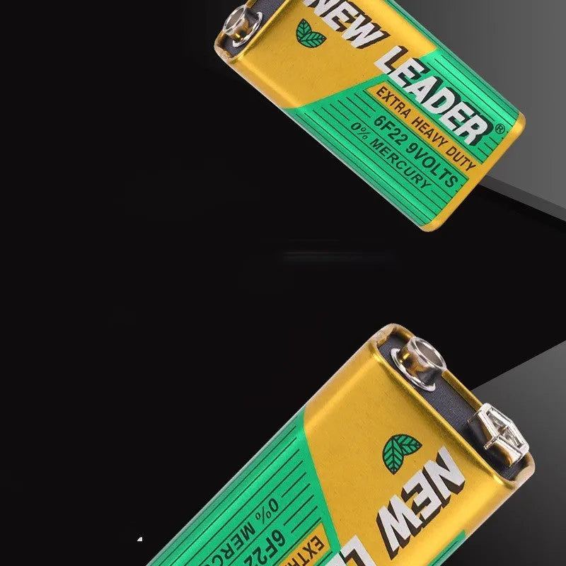 Xinlida 9V 6F22 alkaline battery for remote controllers and wireless microphones