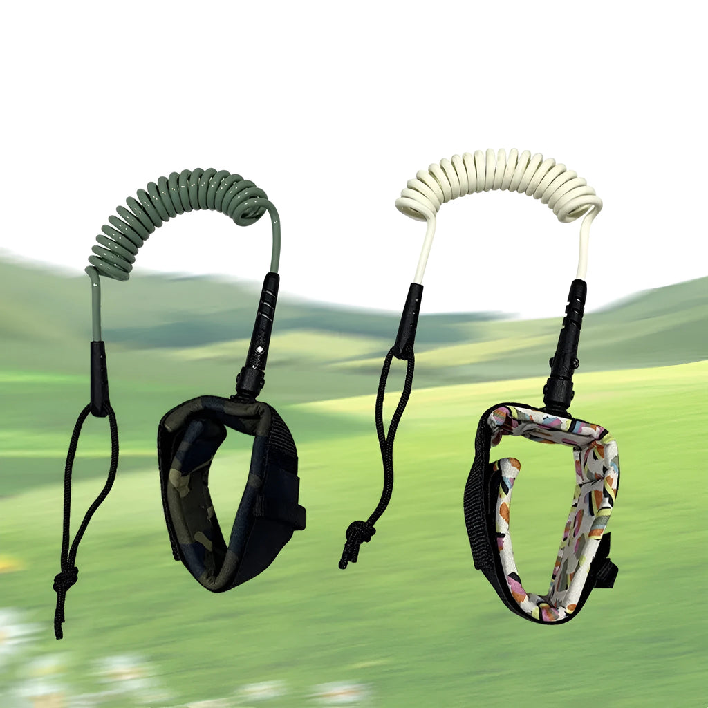 High elastic surfboard hand holding rope made of pulp rope for secure board carrying.