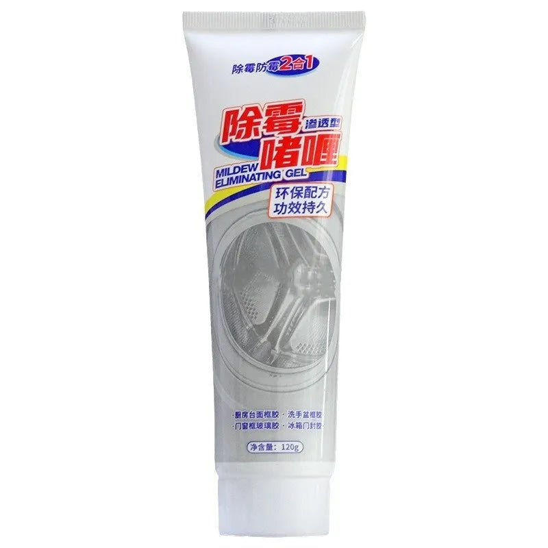 120g tube of household demildew gel cleaner for refrigerator and washing machine rubber gaskets