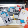 Bluetooth gaming headset with digital display showing connection status, featuring touch controls and earplug design