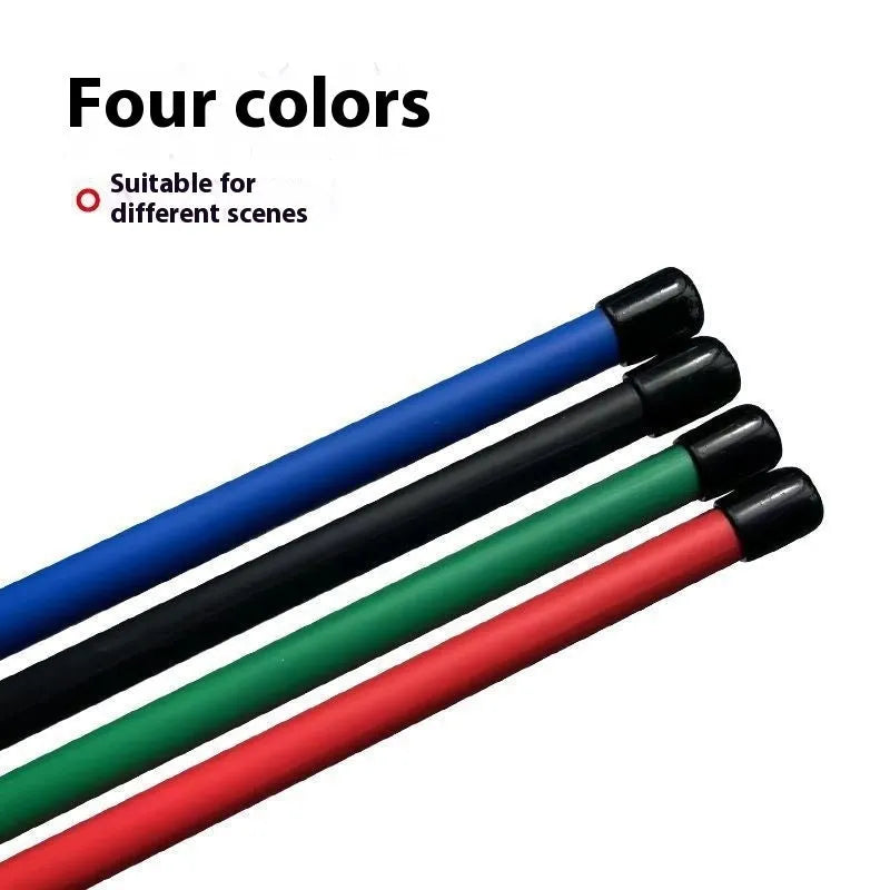 Transparent resin measuring tape pointers in lengths of 40cm, 50cm, 60cm, and 70cm for sewing and quilting.