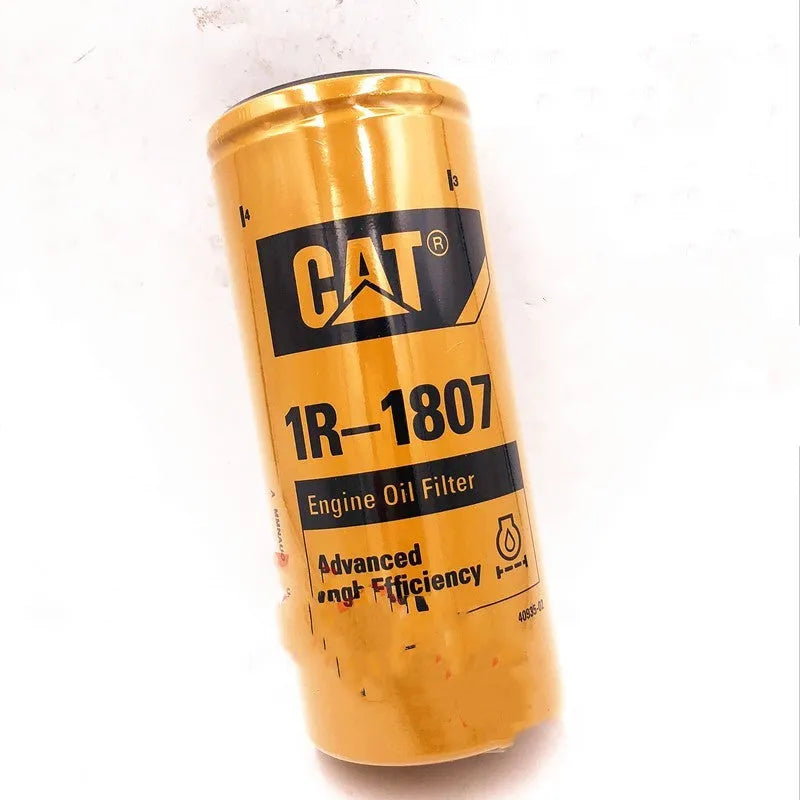 Yellow Caterpillar fuel filter water separator element for 324D 329D 328D machinery