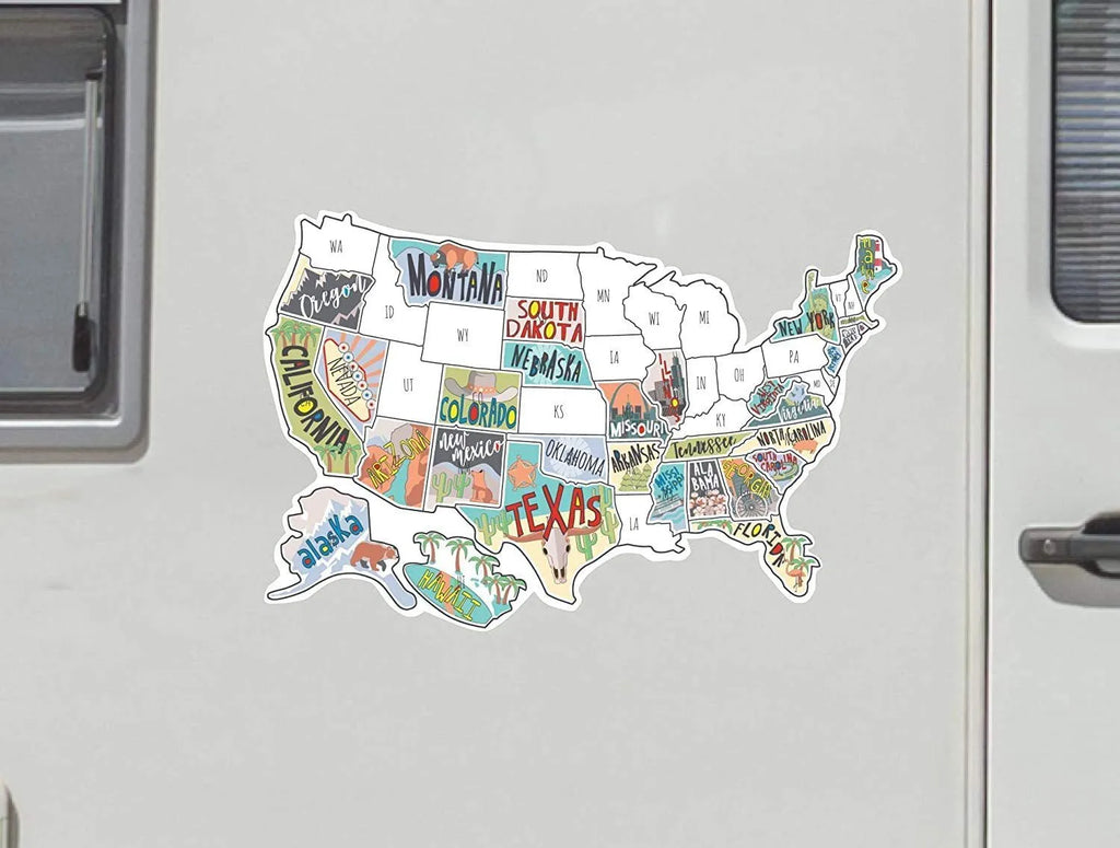 Adhesive letter sticker set for car body with white background sheet in two style options