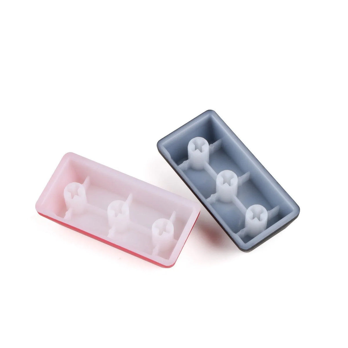 Transparent mechanical keyboard safety evacuation exit backspace keycap with wired USB connection
