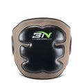 Dark grey Sanda boxing breast protection target with thickened foam for waist safety