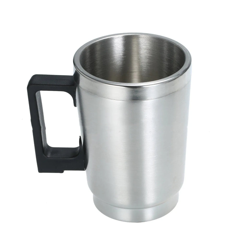 Stainless steel automobile headlamp polishing cups with elbow cover and power adapters.