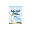 Four sachets of white toilet cleaning powder totalling 120g for descaling.