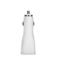 White QC30 single port USB car fast charger with QC2.0 technology