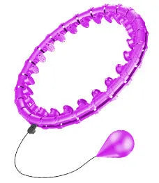 Detachable ABS outdoor fitness equipment with accessories and sand, shown in pink, black, blue, or purple